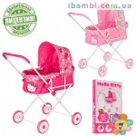 Коляска HK 00023 HELLO KITTY